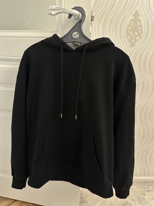 Худи, толстовка черная