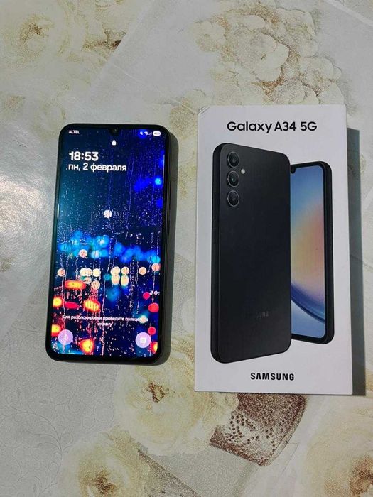 Продам Самсунг А 34
