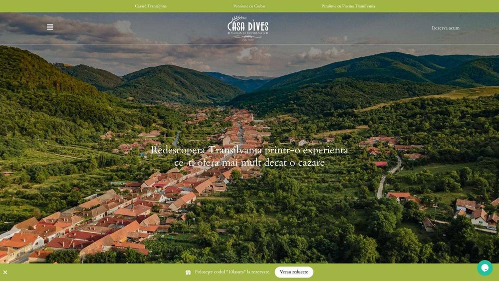 Creare Site & Web Design Hotel/Pensiune + Promovare – Rezervări Directe, Zero Comisioane