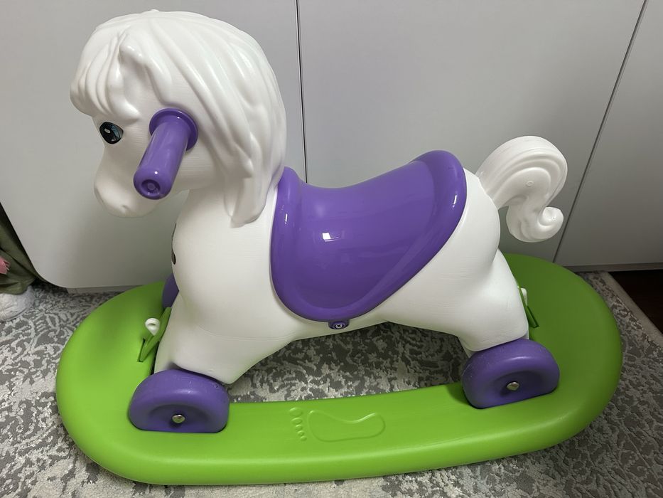 Balansoar Calut 2 in 1