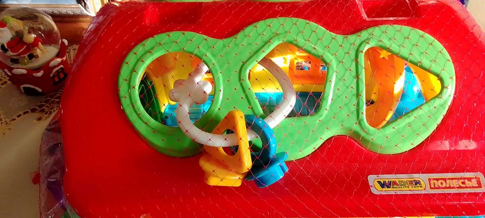 домик сортер 3 в одном