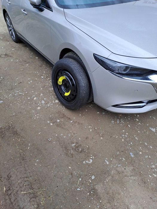 Roata de rezerva Slim Mazda 3 BP Originala Mazda Prindere 5x114.3
