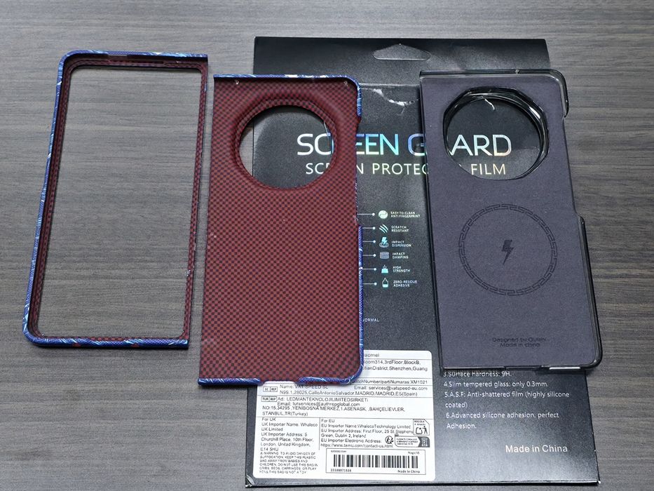 Кейс и протектор за Honor Magic v5