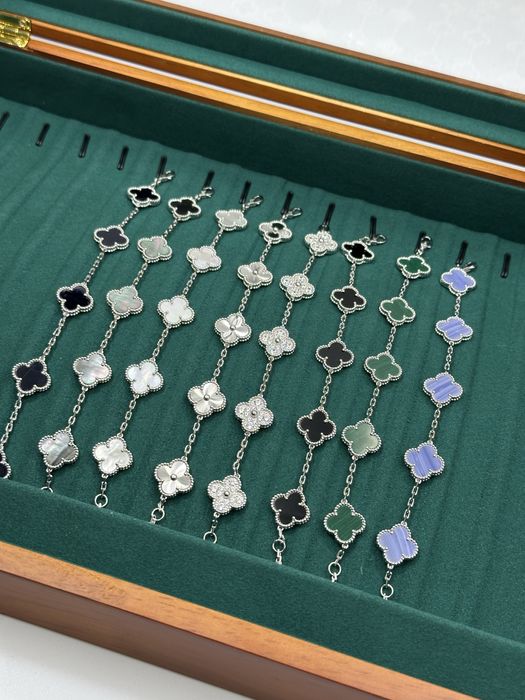 Brățară Van Cleef & Arpels White Gold 750 Diamonds