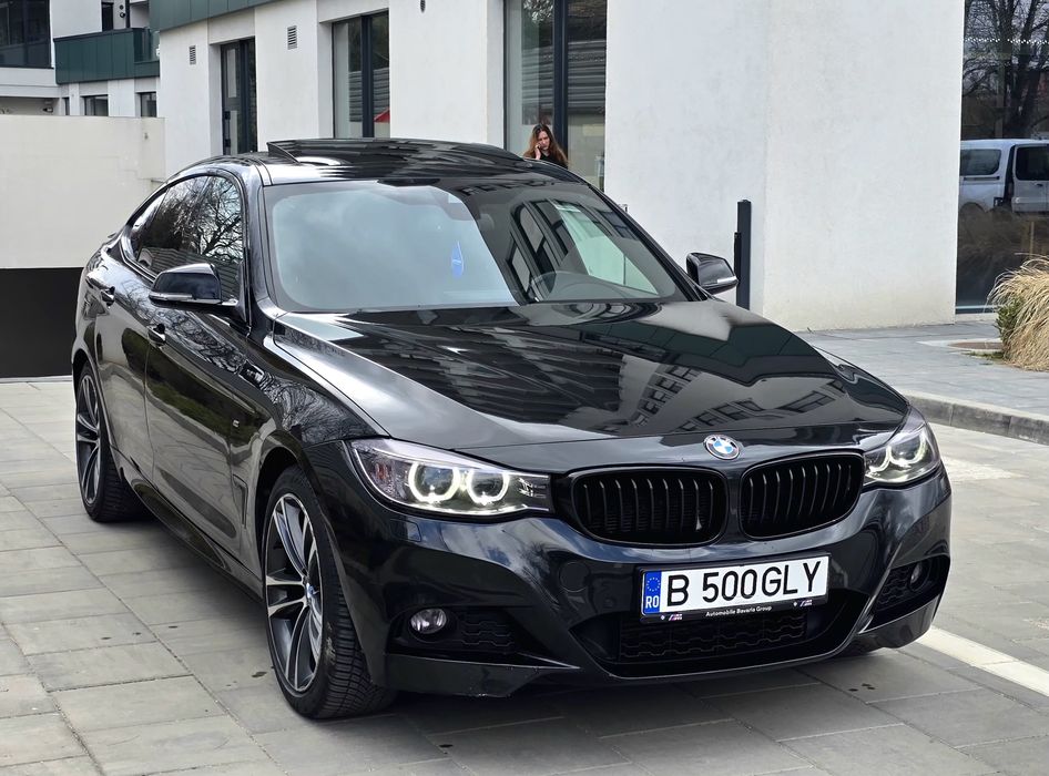 Bmw 320d  GT  XDrive  2014  Paket  M