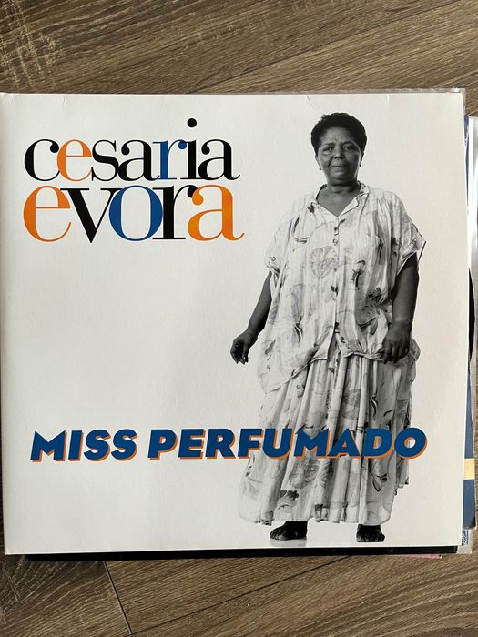 Vynil cesaria evora miss perfumado