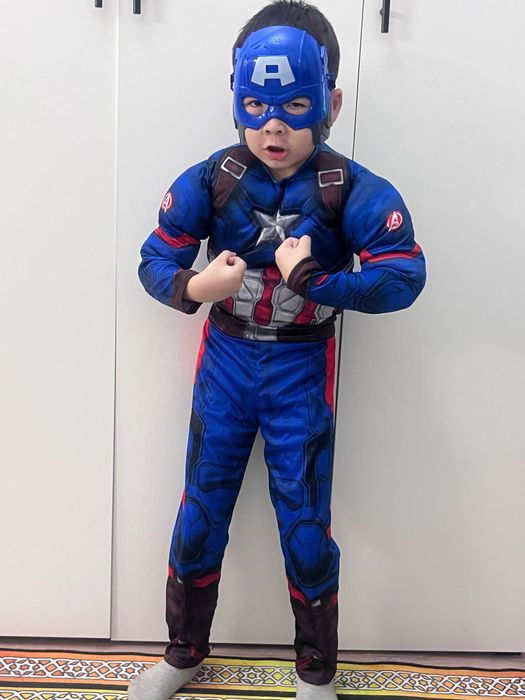 Продам костюм капитана Америки