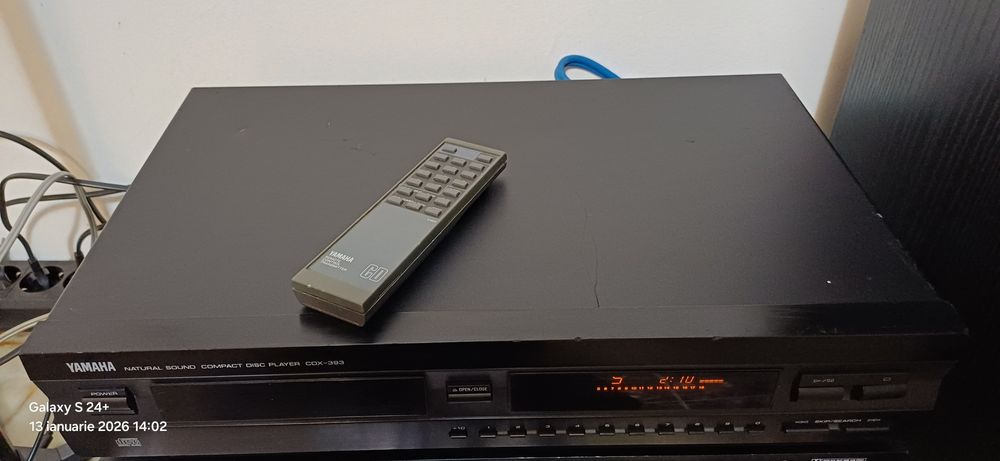 Cd player Yamaha CDX-393 cu telecomanda