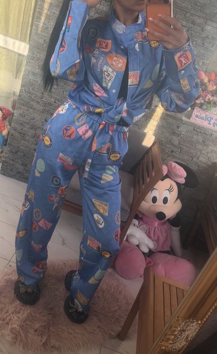 Дамски екип много топъл