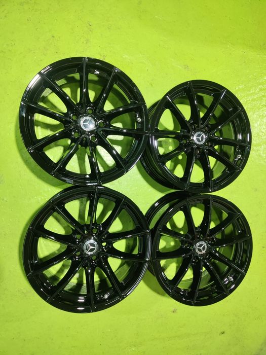 17 5x112 Mercedes лети джанти 5х112 Мерцедес