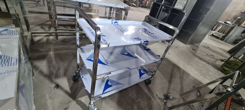 Тележка сервировочная telejka servirovochnaya