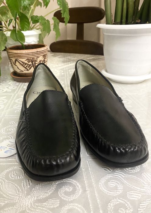 Туфли из натуральной кожи