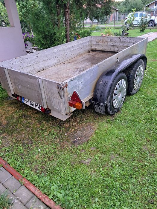 Remorca Loir cu obloane