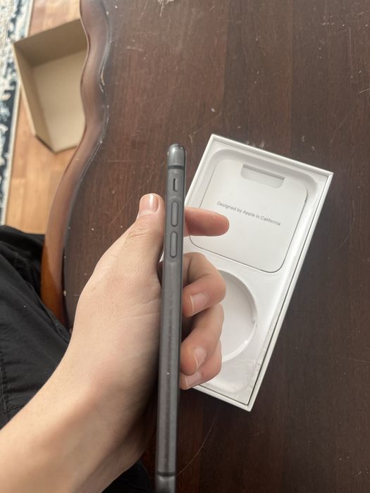 Айфон 11 64 гб черный