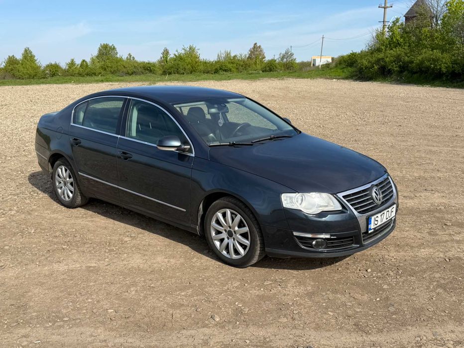 Vand VW Pasat 2008, 2.0 Diesel 140cp B6 - Manuala
