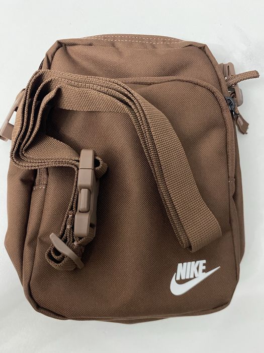 Барсетка nike коричневая