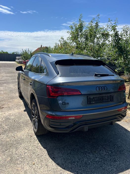Audi Q5 avariat