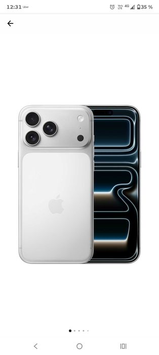 iPhone 17 pro max , 512gb, nou, garanție 2 ani