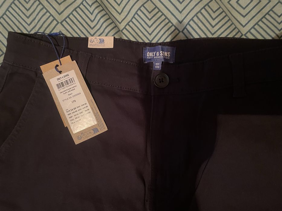 Дънки  панталони за юноши 176 размер