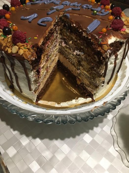 ТОРТЫ Фруктовые!