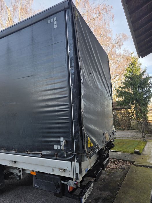 Peugeot Boxer – 2016 | 3,5 t | Lift hidraulic