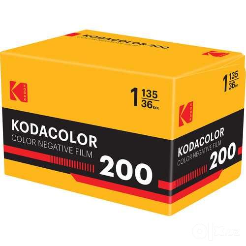 Фотопленка KODAK (ISO 100, 200, 400)