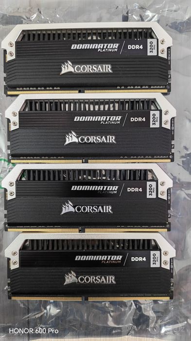 Corsair Dominator Platinum DDR4 2x16gb 3200mhz
