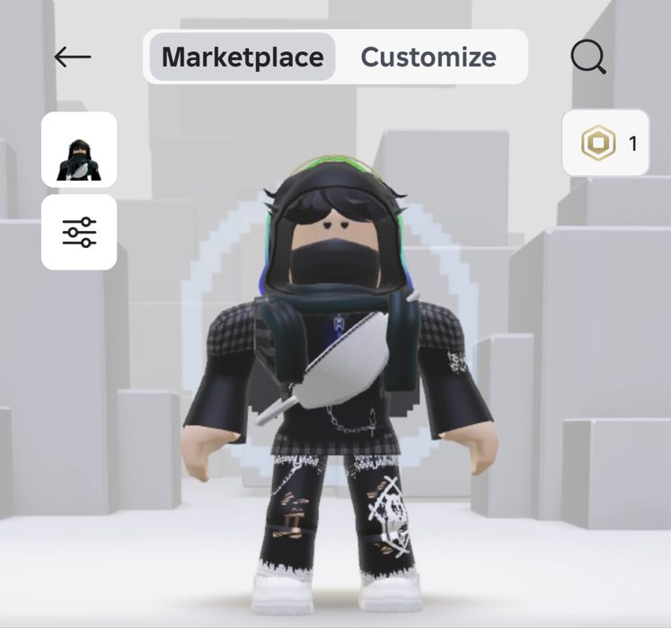 аккаунт в роблокс олд