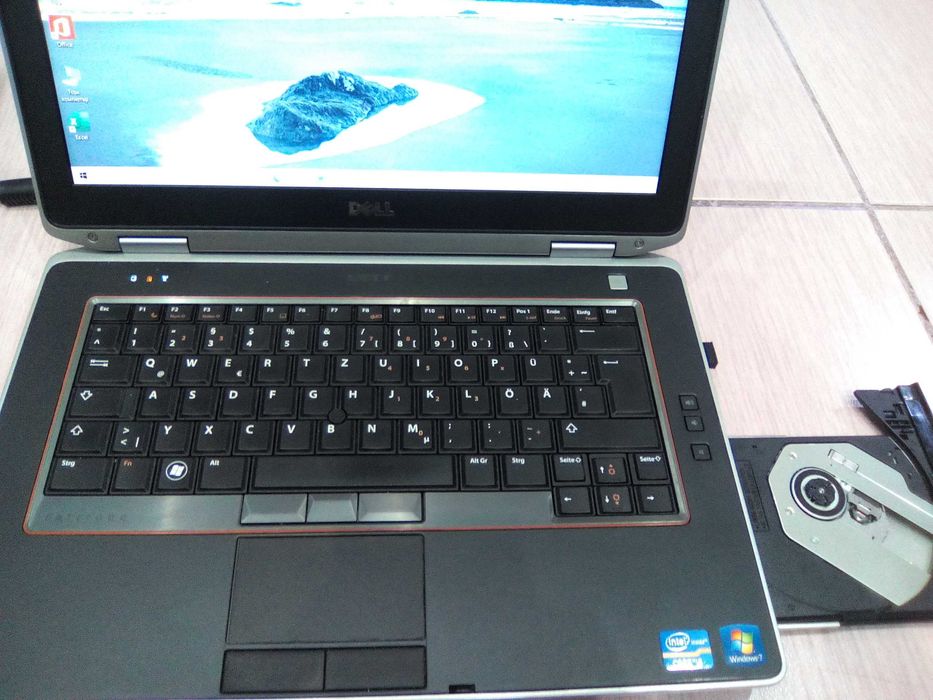 Лаптоп   DELL LATITUDE E 6420 - 4 процесора