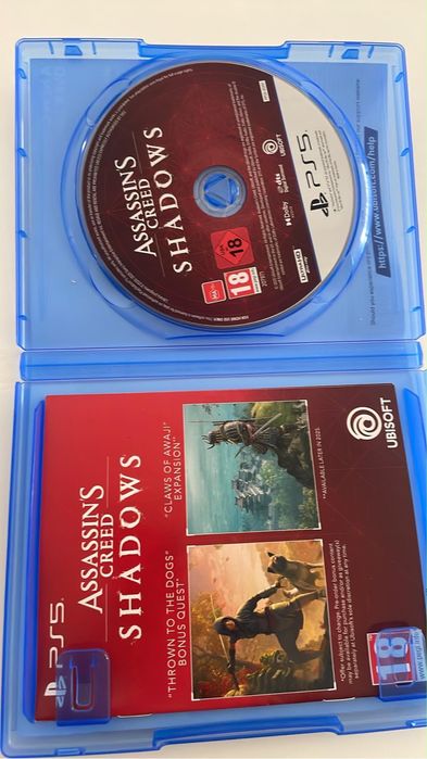 Продавам Assassins Creed Shadowa PS5