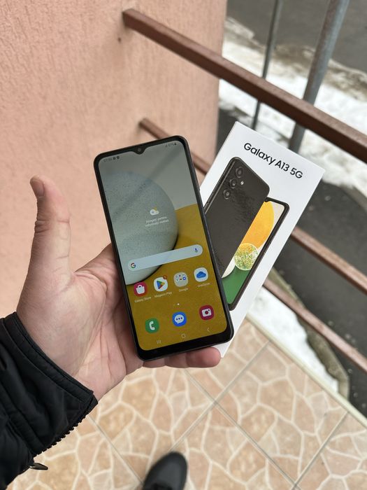 Samsung Galaxy A13 5g dual sim negru (dezmembrez telefoane )