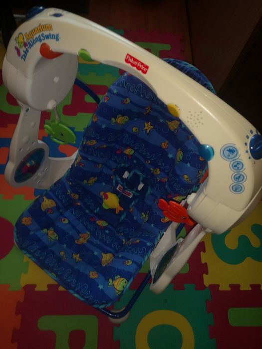 Люлка Fisher price