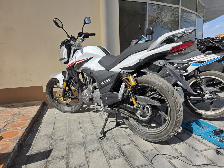 Мотоцикл Tufan 150