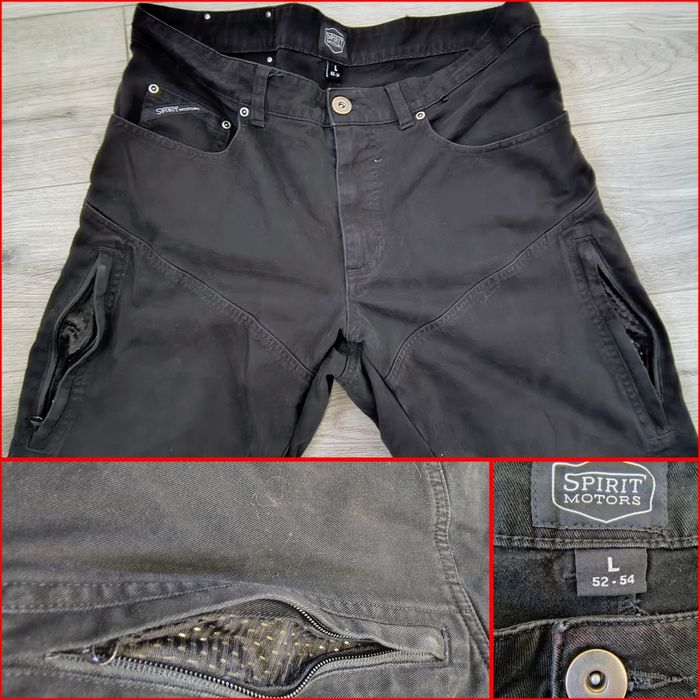 Blugi moto cu Kevlar, Spirit Motors by Polo Motorrad, L 52-54