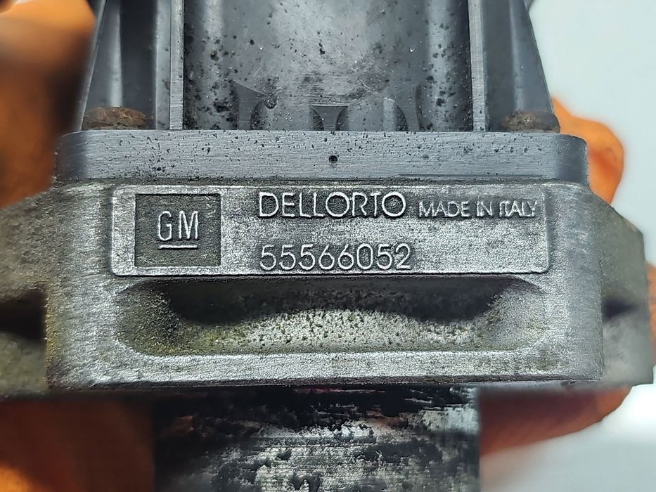 Supapa EGR Opel Zafira C (P12) [Fabr 2011-2017] 55566052 2.0 CDTI A20D