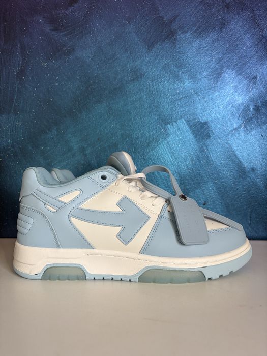 Off White Out Off Office Noi Baby Blue