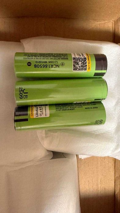 Батерия LiitoKala 18650 Li-ion 3400mAh (34B‑PCB), 3.7V – с защита PCB