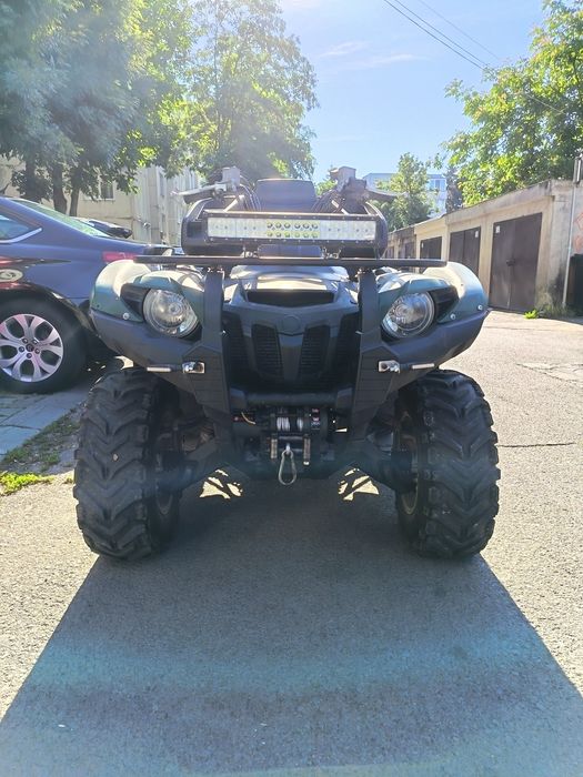 Vând Yamaha grizzly