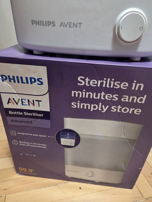 Sterilizator electric biberoane