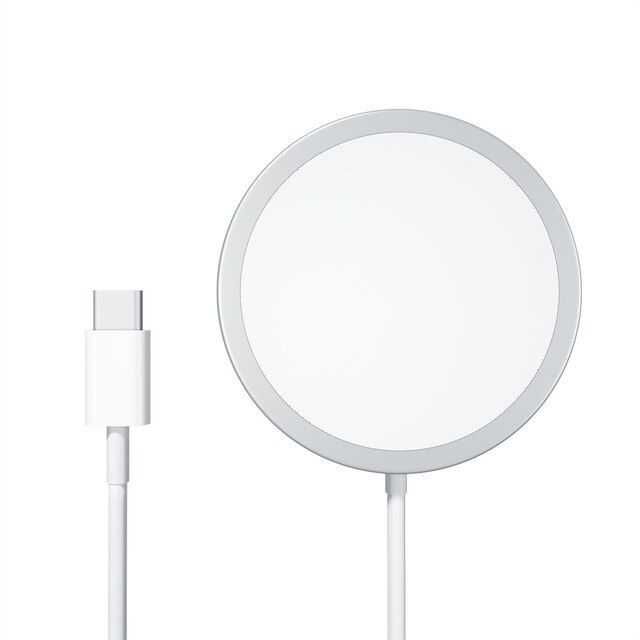 Apple Mag Safe Charger A2140 (MFI) Безжично Магнитно зарядно устройств