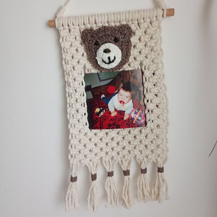Ramă foto handmade