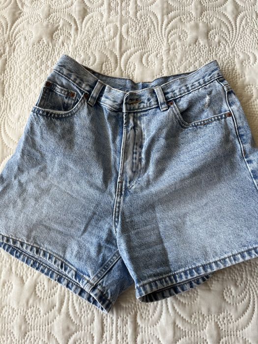 Къси дънкови панталони Pull&Bear