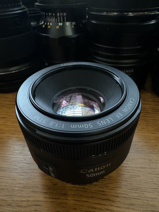 Canon ef 50mm 1.8 stm