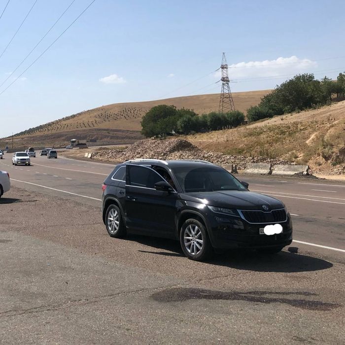 Skoda Kodiaq черный