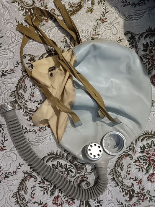 Редкий советский противогаз ШР-2