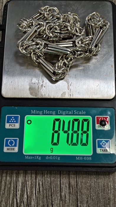 Сребърен Синджир 84.88гр / 925