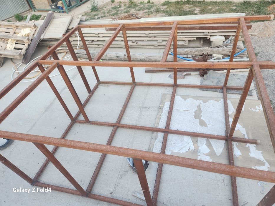 Продам железо, готовые душ