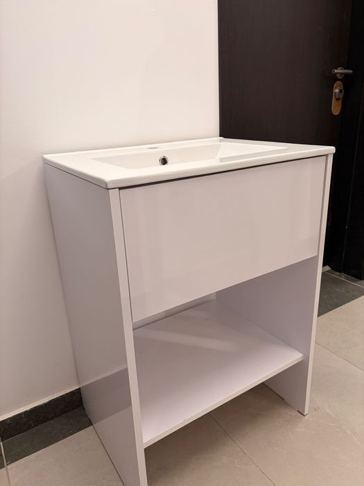 Set dulap baie cu lavoar