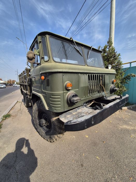 Продам ГАЗ-66 с консервации