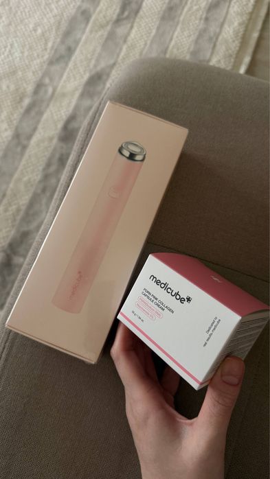 Medicube Age-R Booster Pro Mini PLUS + Cremă PDRN (Nou/Sigilat)